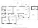 Home floor plan showcasing primary bedroom, kitchen, dining area, and bedrooms at 2968 Tram Rd, Fuquay Varina, NC 27526
