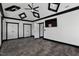 Large bedroom with a ceiling fan and recessed lighting at 318 W Lillington St, Angier, NC 27501