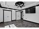 Large bedroom with a ceiling fan and recessed lighting at 318 W Lillington St, Angier, NC 27501