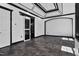 Spacious bonus room showcasing detailed trim, tile flooring, ample lighting, and a modern design at 318 W Lillington St, Angier, NC 27501