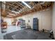A partially finished basement ready to be renovated and used as a gym at 386 Monteith Dr, Chapel Hill, NC 27516