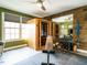 Home exercise room with sauna and weights at 410 Mountain Laurel, Chapel Hill, NC 27517