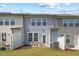 A well-maintained backyard, complete with a patio and lush lawn at 44 Bordeaux Dr, Clayton, NC 27527