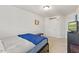 Bedroom featuring neutral walls, carpet, and simple furnishings at 44 Bordeaux Dr, Clayton, NC 27527
