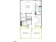Detailed floorplan illustrating a home's upper level with primary suite, laundry, and additional bedrooms at 4502 Mint Leaf Lane Ln, Raleigh, NC 27612