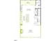 Detailed floorplan showcasing a home's main level, including kitchen, dining, and great room at 4502 Mint Leaf Lane Ln, Raleigh, NC 27612