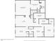 Second floor plan featuring the main bedroom, loft, and multiple bedrooms and bathrooms at 508 E Hatterleigh Ave, Hillsborough, NC 27278