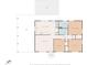 Detailed floor plan showcasing the layout of the home, including bedrooms, kitchen, and living spaces at 509 Forest Ridge Rd, Garner, NC 27529