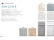 Interior selections showcase kitchen cabinets, quartz countertops, and flooring at 5504 Jaeger Dr # 76, Graham, NC 27253