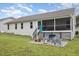 Backyard featuring a porch, patio, outdoor furniture, and a grill at 65 Cattail Ln, Zebulon, NC 27597
