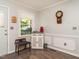 Charming breakfast nook with natural light and a view of the outdoors at 6760 Keansburg Rd, Gibsonville, NC 27249