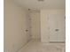 Bright bedroom features neutral walls, a window, and closet for ample storage space at 6973 Doddridge Ln # 17, Cary, NC 27519