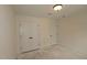 Bedroom featuring recessed lighting, neutral walls, and a closet, offering a blank canvas at 6973 Doddridge Ln # 17, Cary, NC 27519