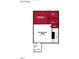 This is the third floor plan featuring a bedroom, bathroom, recreation room, and storage at 6973 Doddridge Ln # 17, Cary, NC 27519