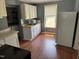 An ample kitchen provides plenty of space for cooking and storage at 709 Gerard St, Durham, NC 27701