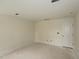 Large basement awaiting customization with ample electrical outlets at 7102 Hubner Pl # 46, Cary, NC 27519