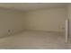 Unfinished basement featuring clean walls and floor, awaiting transformation at 7102 Hubner Pl # 46, Cary, NC 27519