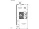 Floor plan shows the first floor with a two-car garage and a breakfast area at 7102 Hubner Pl # 46, Cary, NC 27519