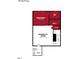 The third-floor layout boasts a bedroom, bathroom, and a recreation room at 7102 Hubner Pl # 46, Cary, NC 27519