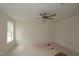 Bedroom with recessed lighting and a large window providing natural light at 7104 Hubner Pl # 45, Cary, NC 27519