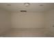 Unfinished bonus room with ceiling light at 7104 Hubner Pl # 45, Cary, NC 27519