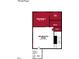 Third floor blueprint showing bedroom, bath, and recreation room at 7106 Hubner Pl # 44, Cary, NC 27519