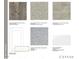 Selection of flooring, carpet, countertops, and backsplash options to customize your home at 8763 Wardle Ct, Wake Forest, NC 27587