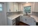 Kitchen featuring countertops and cabinets at 902 Roanoke Ave, Henderson, NC 27536