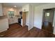Bright, updated kitchen with stainless steel appliances at 902 Roanoke Ave, Henderson, NC 27536