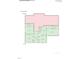 Detailed floor plan of the home's second level showcasing the layout of rooms at 9409 Collingdale Way, Raleigh, NC 27617