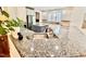 Bright kitchen showcases granite countertops, stainless steel sink, and modern fixtures at 9409 Collingdale Way, Raleigh, NC 27617