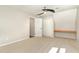 Bedroom with closet, natural light, and ceiling fan at 106 Wolfs Trl, Chapel Hill, NC 27516