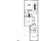 Second floor plan displays primary bedroom suite, walk-in closet, two additional bedrooms, and laundry at 10609 Brookside Reserve Rd, Raleigh, NC 27614