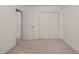 Spacious bedroom with large closets and neutral carpet and paint at 110 Benedum Pl, Cary, NC 27518
