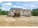 New construction home with a spacious backyard and patio at 120 Pilot Ridge Rd, Zebulon, NC 27597