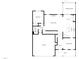 Detailed floor plan showcases the home's layout, including the living room, kitchen, bedrooms, and outdoor spaces at 1412 Queen Trigger Dr, Fuquay Varina, NC 27526