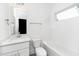 Clean bathroom featuring tile floors, tub, and white subway tile surround and shower at 1621 Ella Wiggins Way, Raleigh, NC 27603