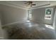 Bedroom featuring tray ceiling and natural light at 165 Tee Dr, Selma, NC 27576
