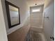 Unfinished bathroom with bathtub and mirror ready to be installed at 183 Tee Dr, Selma, NC 27576