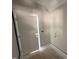 Hallway displaying new construction, highlighting fresh paint, and prepped for finishes at 183 Tee Dr, Selma, NC 27576
