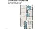 Second floor floor plan showing bedrooms, bathrooms, walk-in closets, and Gathering room at 2128 Jollay St, Durham, NC 27703