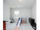 Bedroom with carpet floors, a window, and play equipment at 2264 Jollay St, Durham, NC 27703