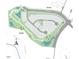 Aerial view of the community map showcasing available lots and amenities at 237 Tidal Pool Way, Cary, NC 27519