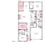 Detailed floorplan of the home showcasing the layout of the main floor including the living areas at 237 Tidal Pool Way, Cary, NC 27519
