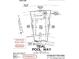 Detailed plot map showing the location of the home within the community at 237 Tidal Pool Way, Cary, NC 27519