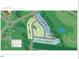 Community site plan with lot locations, with Discovery and Excursion collections clearly marked at 2400 Fleming Stone Ln # 52, Raleigh, NC 27610