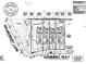 New construction building site land plan showing building plot and measurements at 2730 Sammish Way, Raleigh, NC 27616