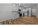 Bright and airy kitchen features stainless steel appliances and white subway tile backsplash at 2913 Coxindale Dr, Raleigh, NC 27615
