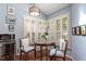 Bright breakfast nook featuring a table, chairs, and abundant natural light at 352 Weymouth Close, Pittsboro, NC 27312