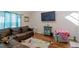 Comfortable living room perfect for relaxation at 3712 Old Coach Rd, Raleigh, NC 27616